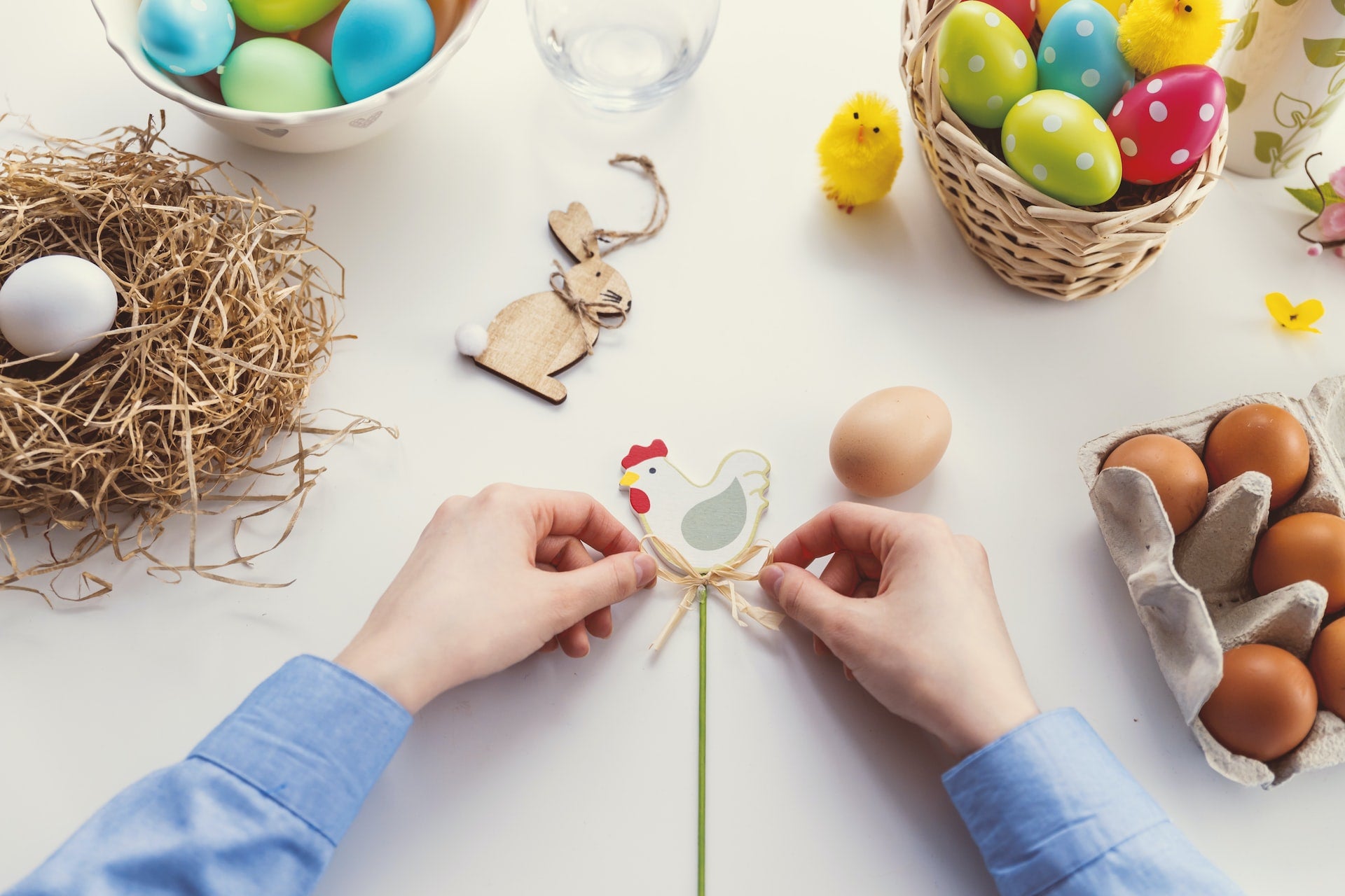 easter basket ideas for toddlers