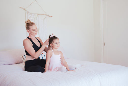 little ballerina hairstyles 