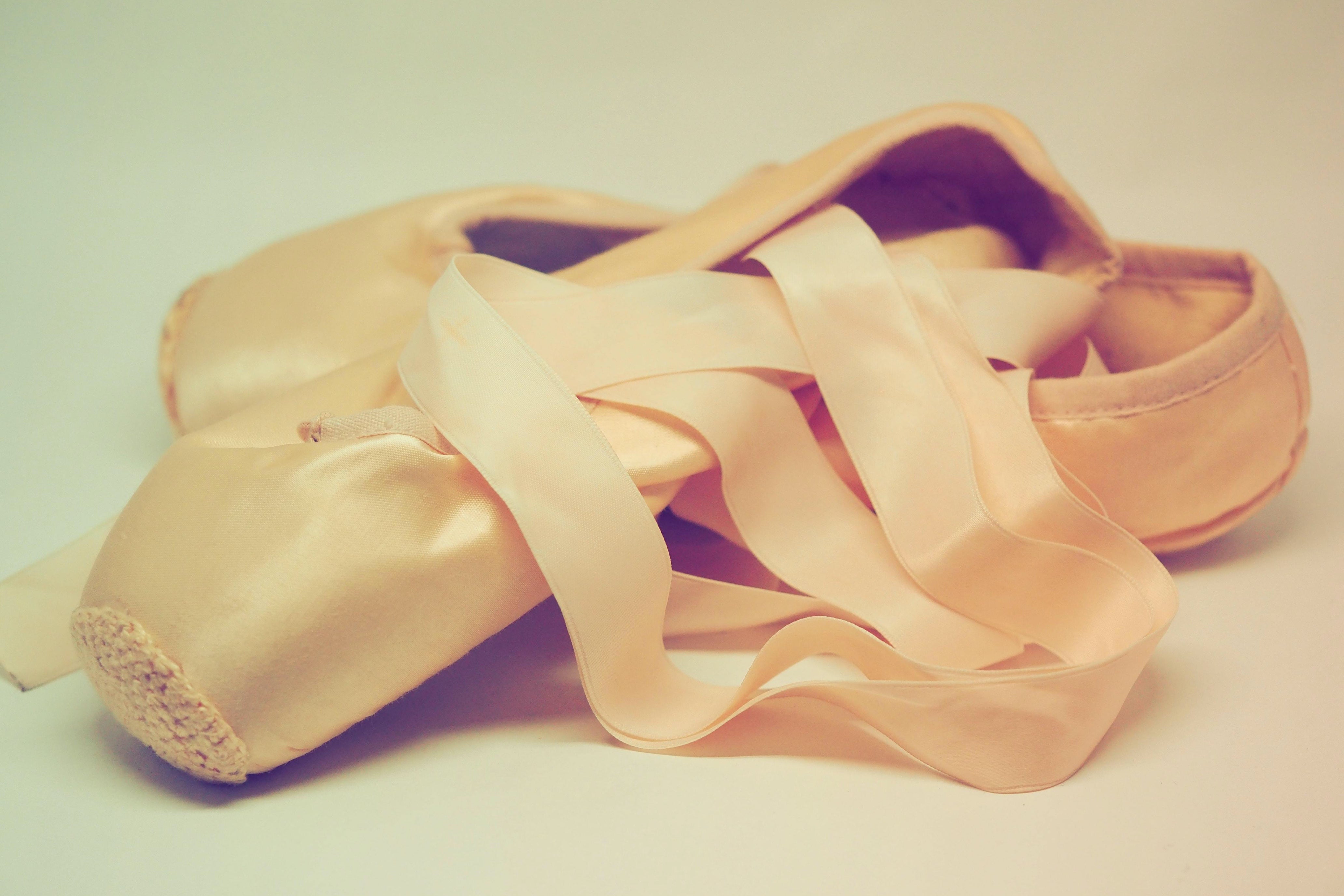 Clean Ballet Shoes