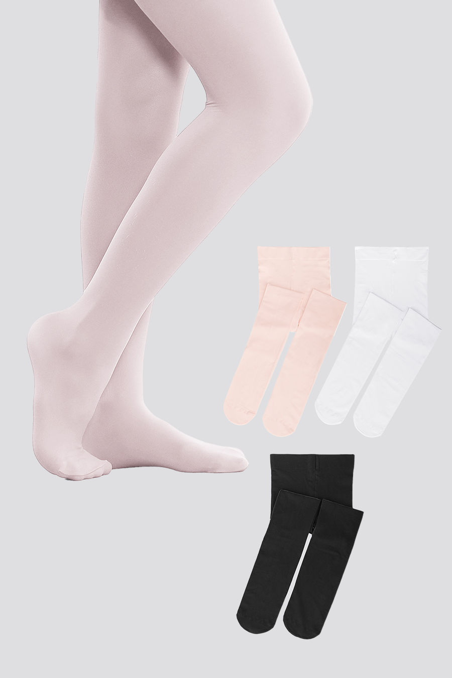 ballerina tights 3 pack