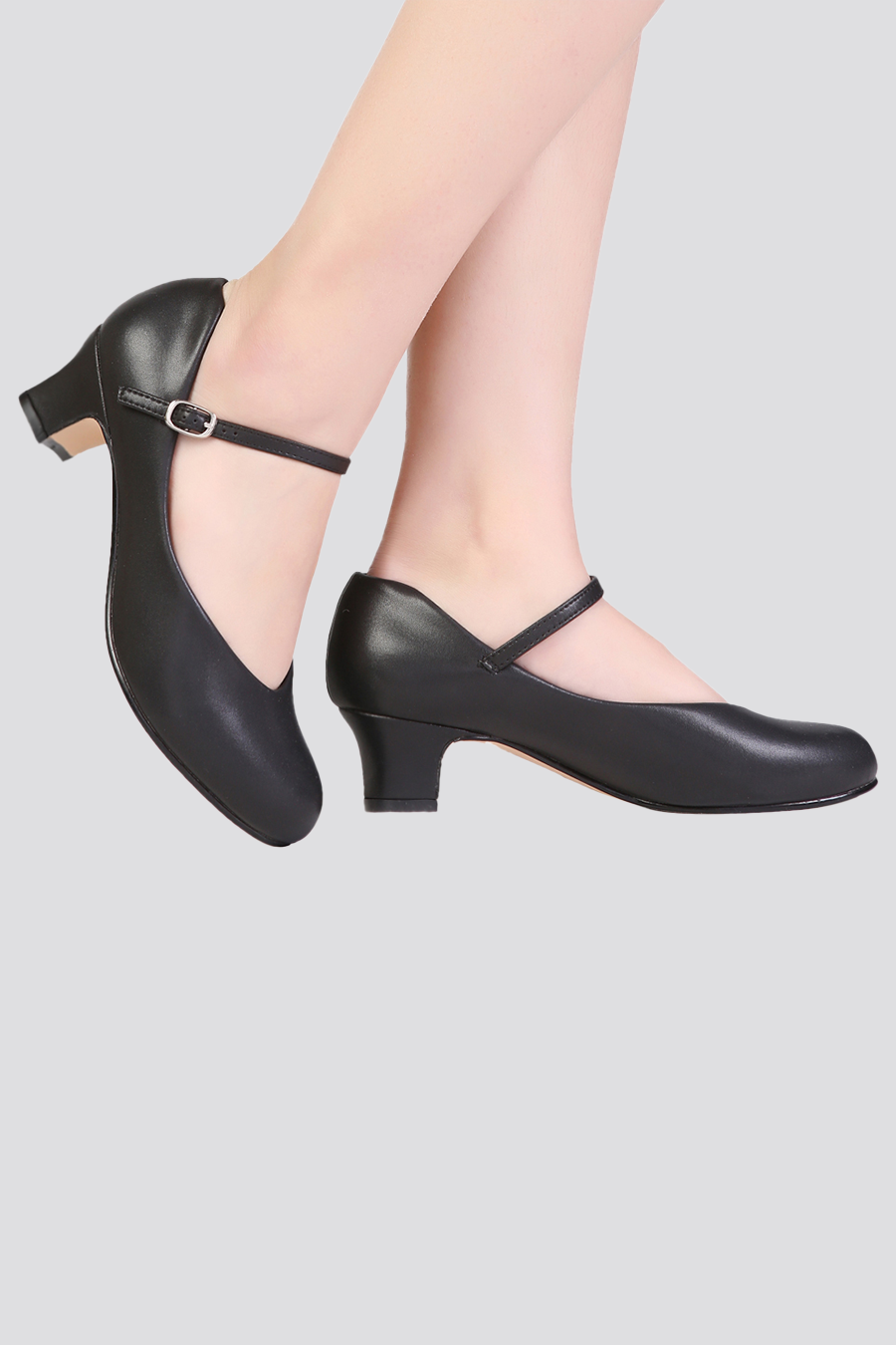 Black Dance shoes for women