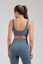 Grey Sage womens bras back view