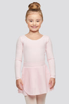 Full-body pink leotard toddler for girls