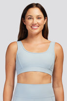 Steel Blue womens bras front view