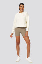 Cotton Sweatshirts for women Off White