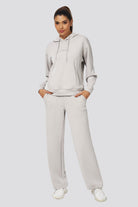 Light Grey womens loungewear front view 