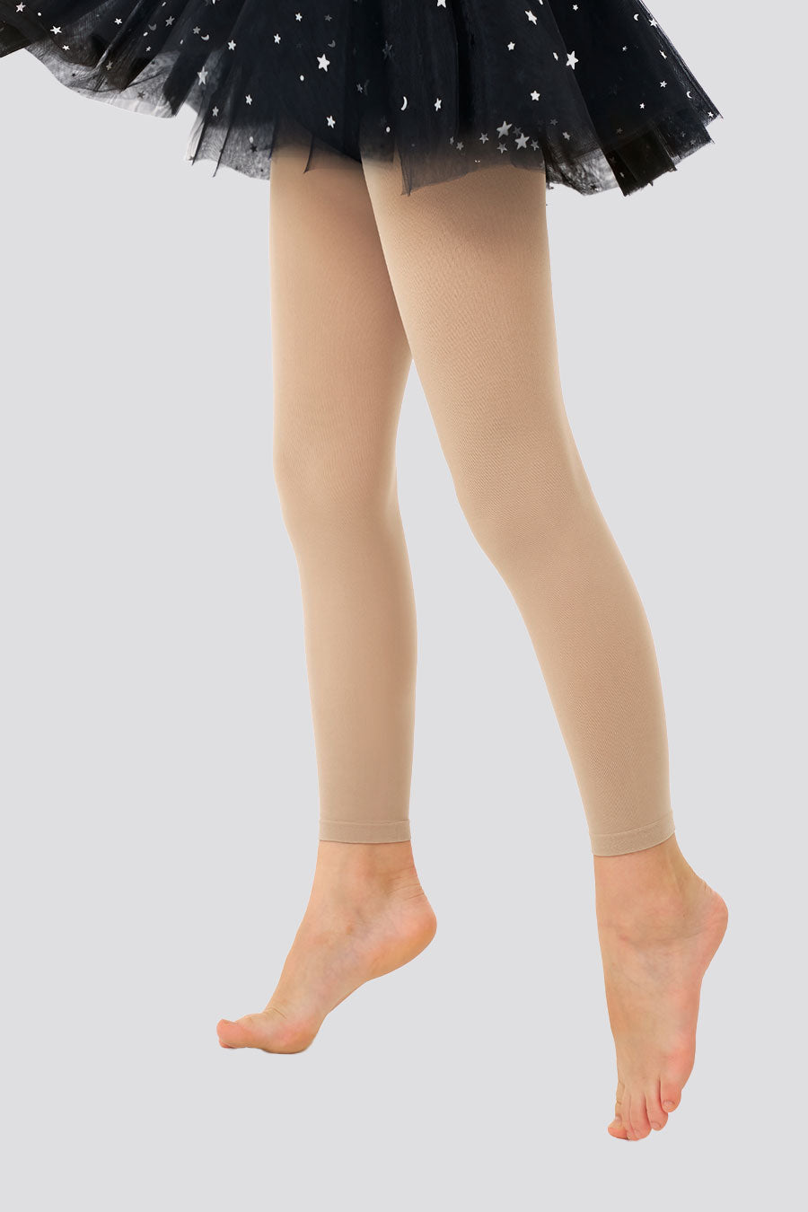 dancer tights, ballet tights ,tan color