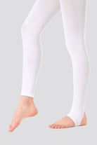 ballerina  dance tights white