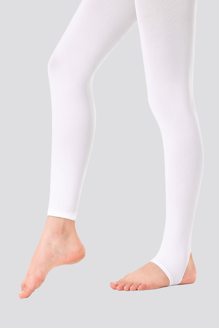 ballerina  dance tights white