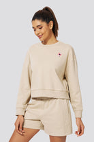 Cropped Sweatshirts for women Limestone