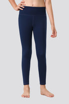 Navy winter leggings