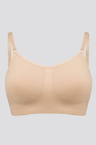 comfortable bras front view