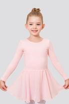 Pink leotard for girls