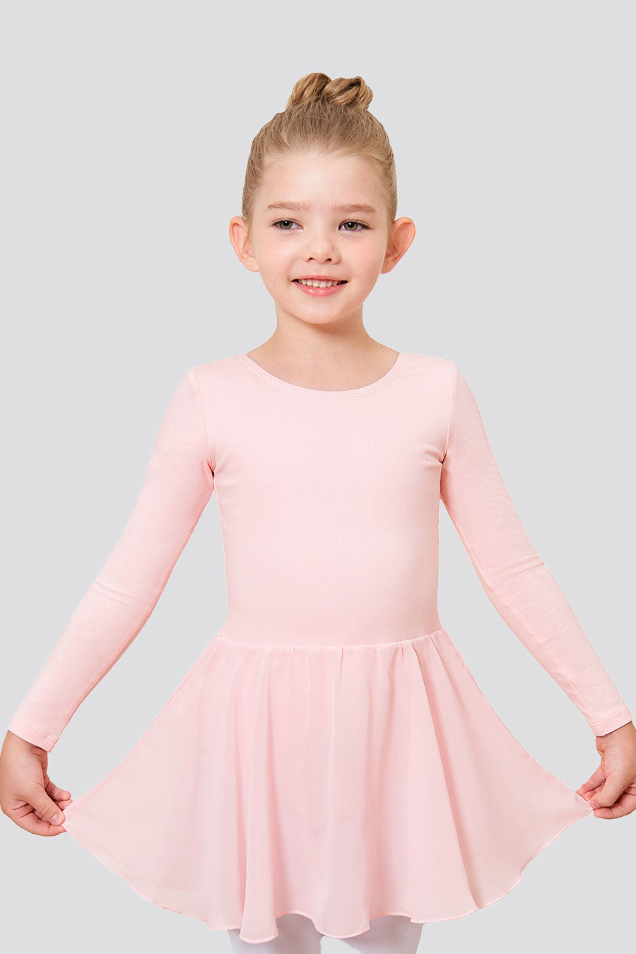 Pink leotard for girls