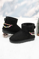 Kids Snow Boots Black