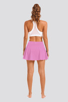 Cotton Candy tennis dress back view