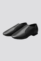 Black Jazz dance shoes side view