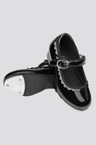 girls tap dance shoes front view