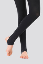 stirrup leggings black