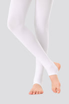 ballerina  dance tights white detail