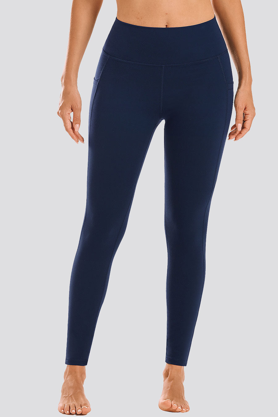 Women Workout Leggings Navy