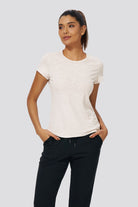 Haystack womens cotton t-shirts front view detail