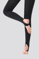 ballerina tights  stirrup tights black