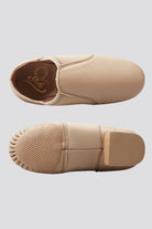 Tan Jazz dance shoes top view