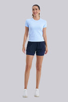 Best navy running shorts