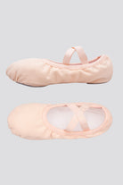 womens ballet shoes side view