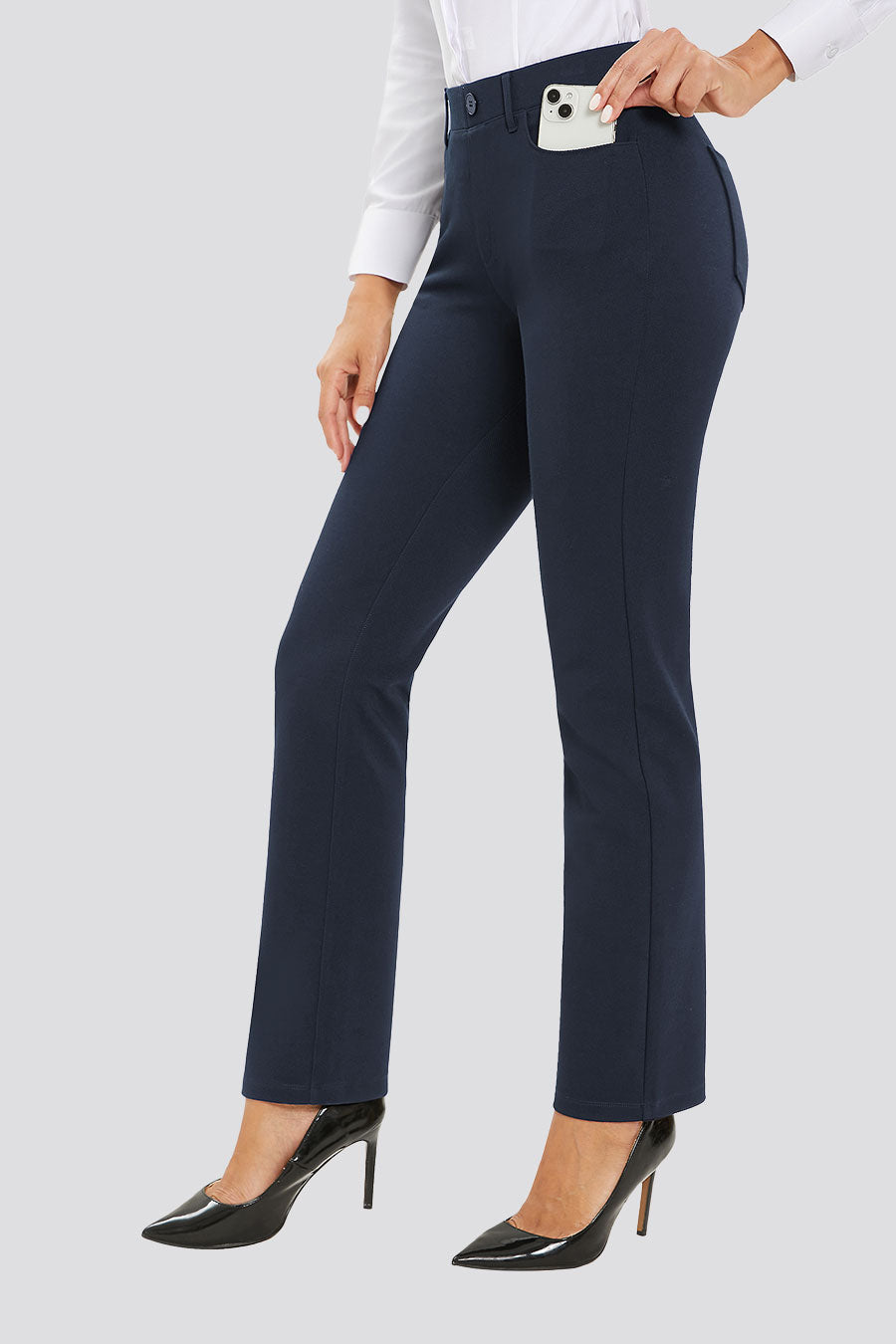 Navy Dress Pants