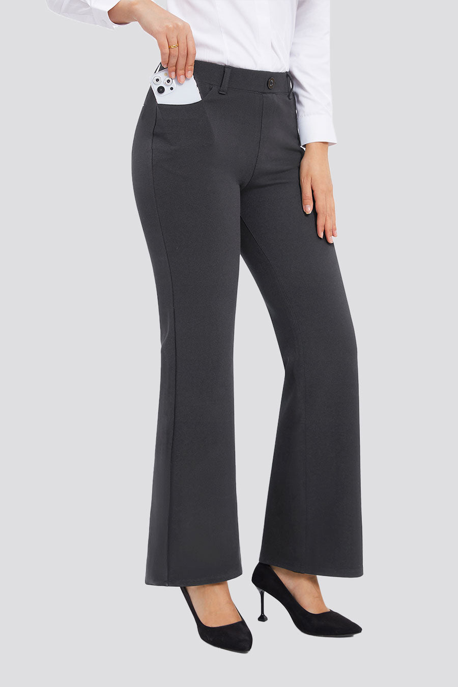 Charcoal dress pants