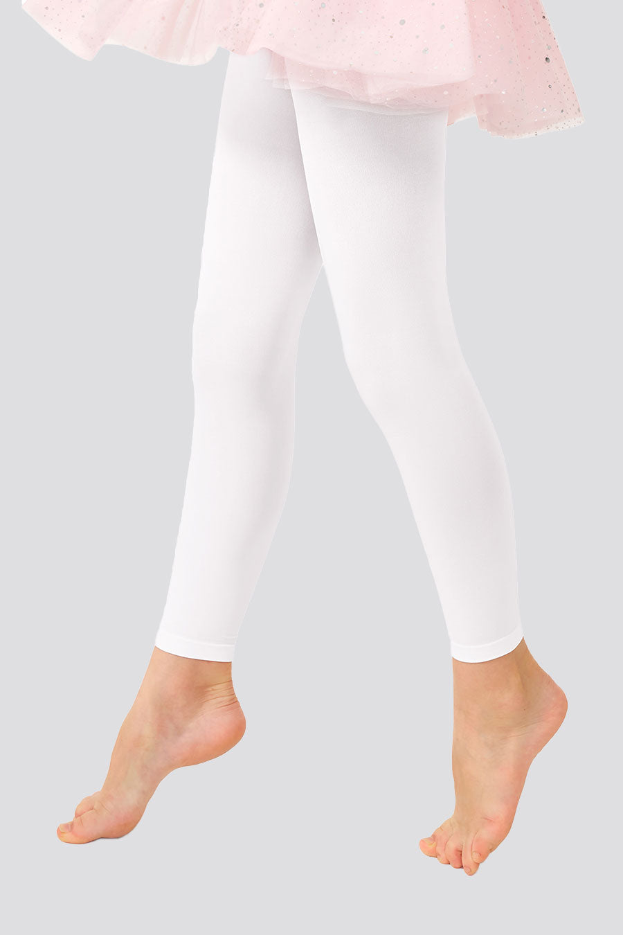 ballerina tights white 