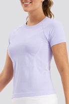 Light Purple cute womens top side view