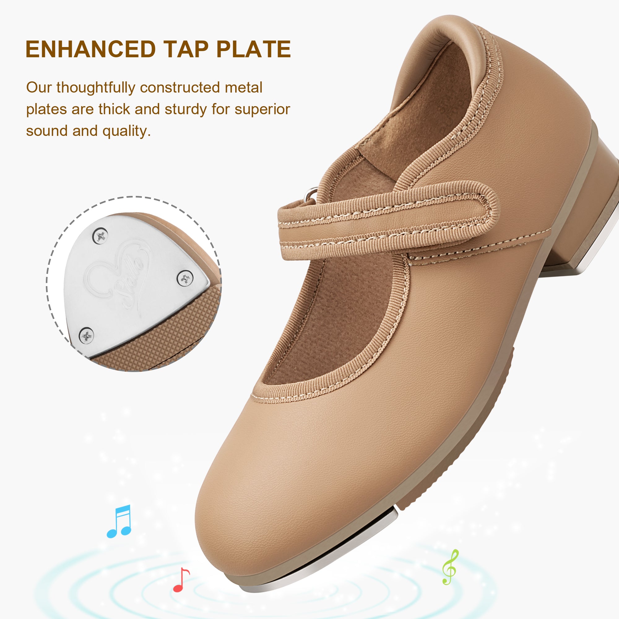 tap dance shoes sound 