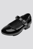 girls tap dance shoes side view