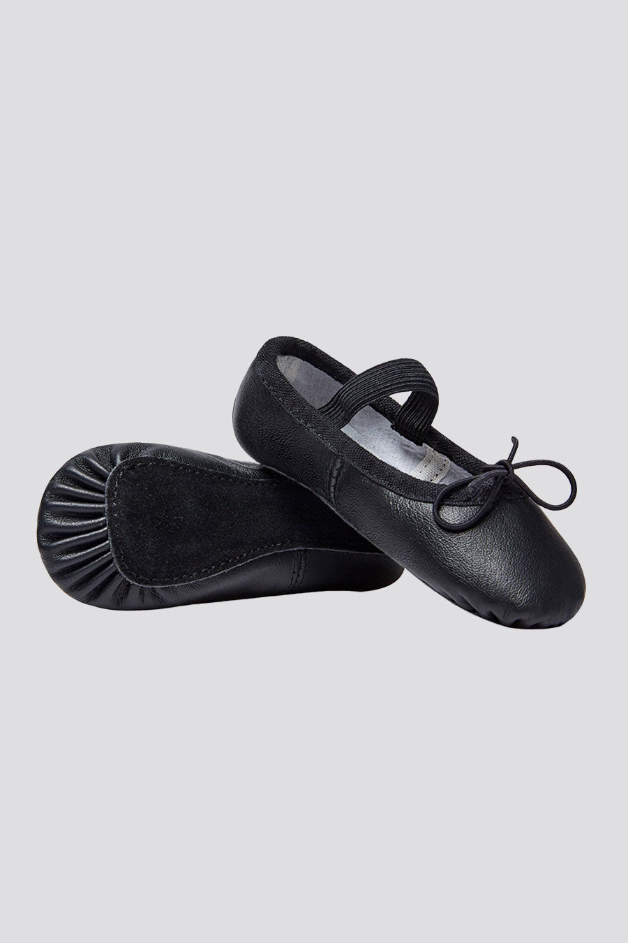 Black ballet shoes toddler