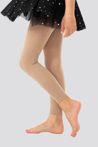 ballerina tights tan color