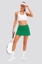 Evergreen tennis skirt  full-body