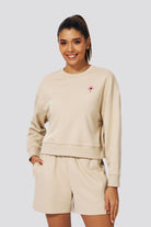 Womens Sweatshirt Limestone