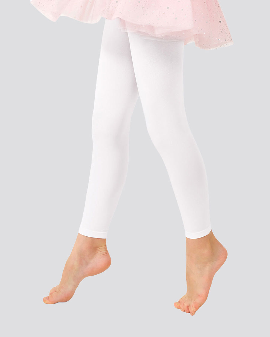 ballerina tights white 