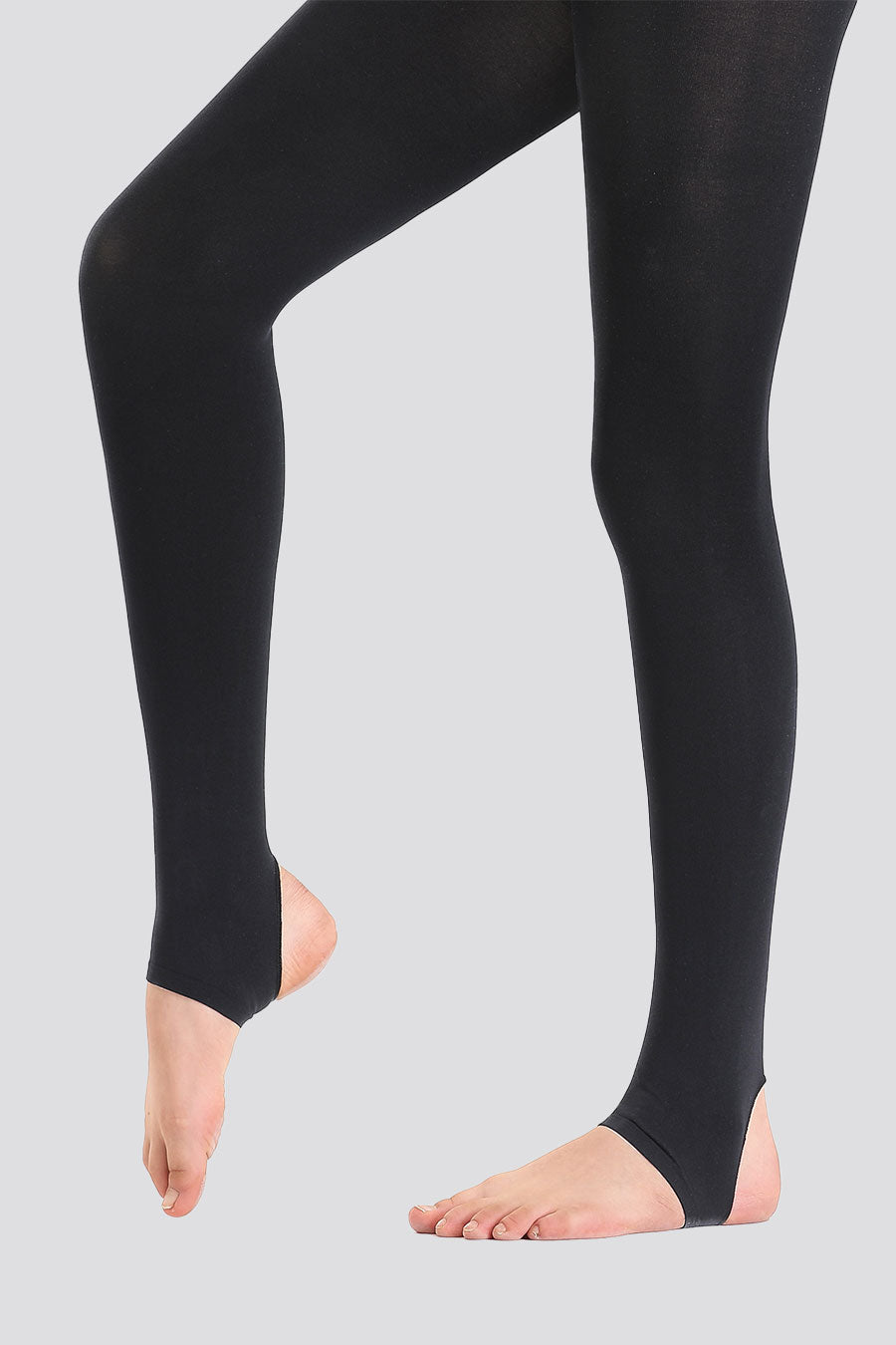 ballerina tights  stirrup tights detail