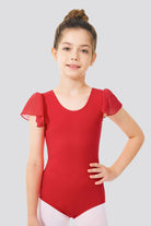 red leotard front view