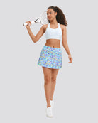  Vibrant Pickle tennis skirt full-body