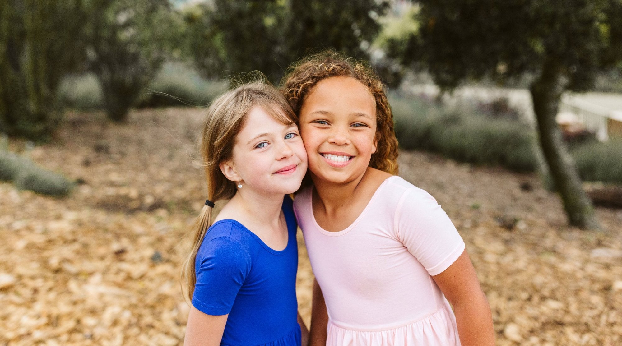 two girls