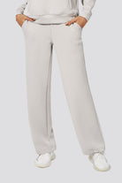 Light Grey womens loungewear front view 