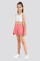 Girls athletic shorts