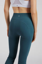  Bootcut Pants Canal Green back view