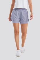 2 in 1 running shorts