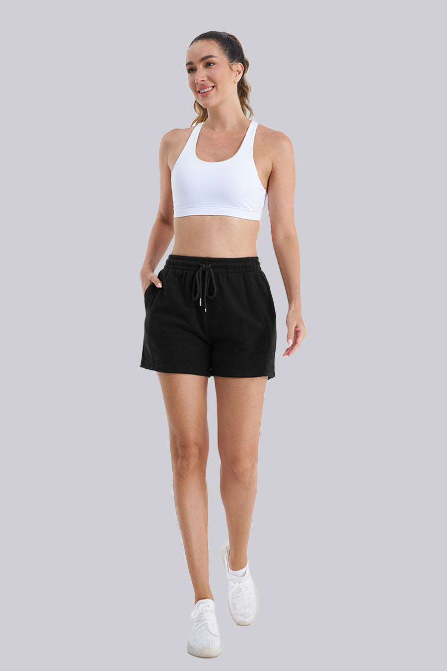 full body lounge shorts women